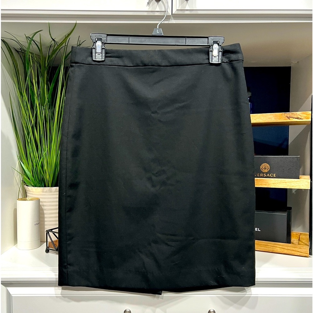 Banana Republic classic black pencil shirt size 6